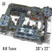 Готовый стол Infinity Recon / Kill Team - Промзона 41 Готовый стол Infinity Recon / Kill Team - Промзона 41