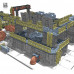Готовый стол Infinity Recon / Kill Team - Промзона 41 Готовый стол Infinity Recon / Kill Team - Промзона 41