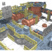Готовый стол Infinity Recon / Kill Team - Промзона 41 Готовый стол Infinity Recon / Kill Team - Промзона 41