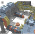 Готовый стол Infinity Recon / Kill Team - Промзона 41 Готовый стол Infinity Recon / Kill Team - Промзона 41