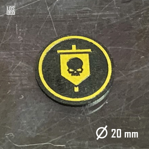 Kill Team тактический токен "Флаг" GS